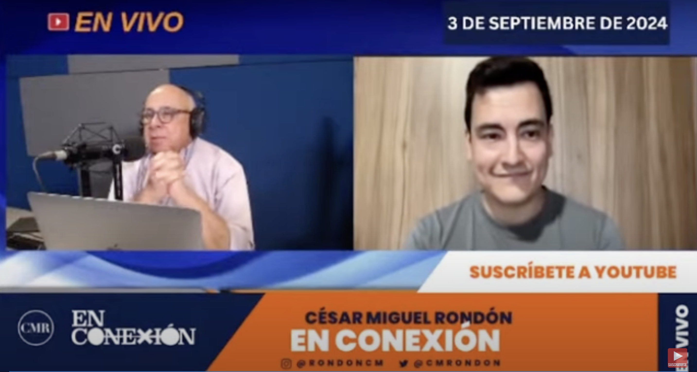En Conexión - César Miguel Rondón